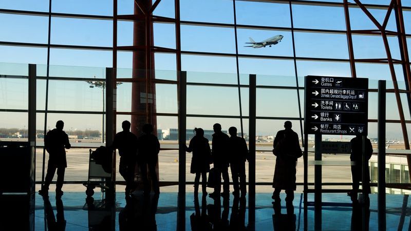 Рост пассажиропотока в аэропортах Украины
